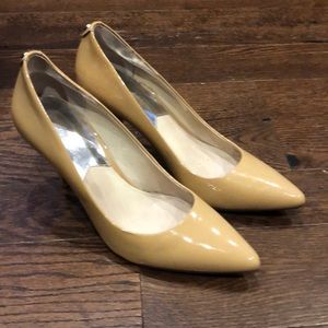 Tan Michael Kors heels